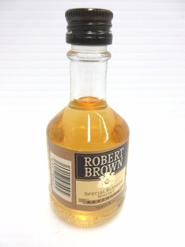未開栓　古酒　 ROBERT BROWN ロバートブラウン 50ml ウイスキー ミニボトル