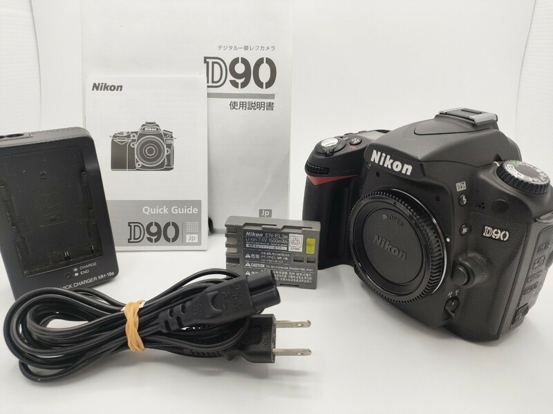 【外観美品】NIKON ニコン デジタル一眼レフカメラ D90 ボディ