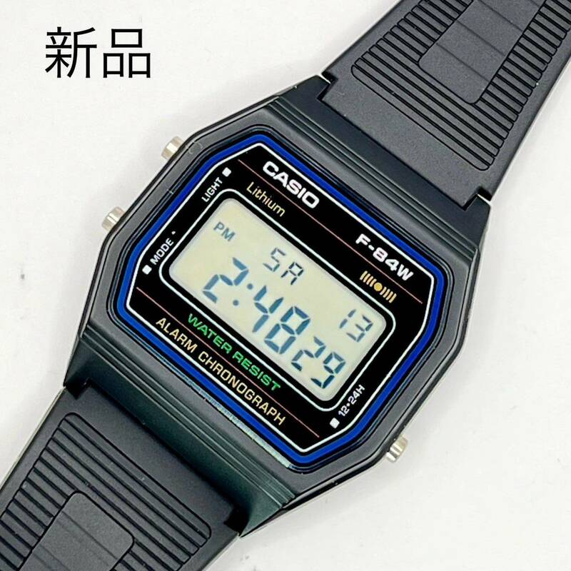 新品 CASIO F-84W デジタル腕時計 カシオコレクション