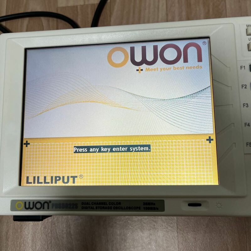 OWON デジタルオシロスコープ　PDSシリーズ　PDS5022S
