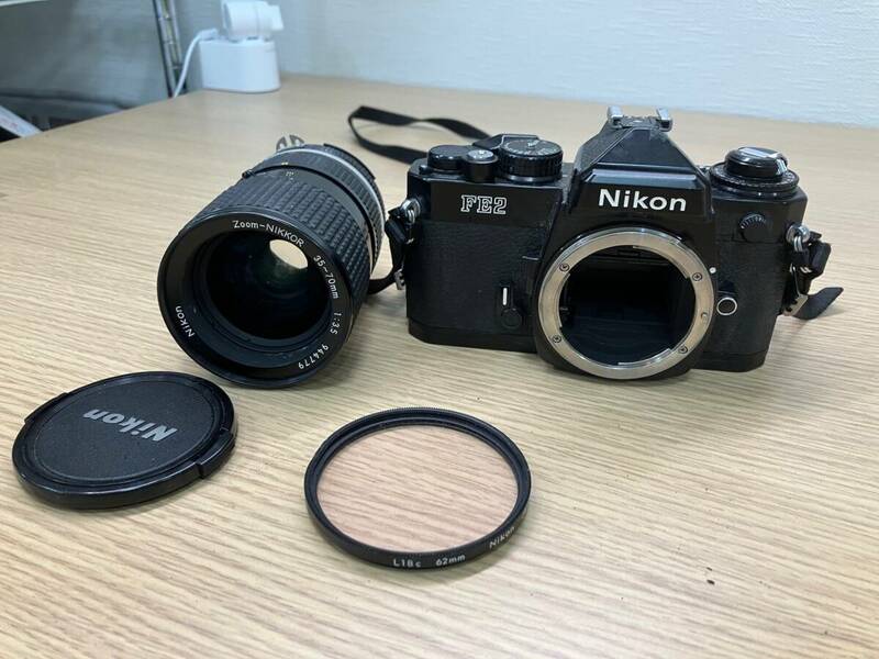 15467 貴重 Nikon FE2 35-70mm 1:3.5 メンテナンス・OH・部品取り ※説明と画像をご確認下さい！