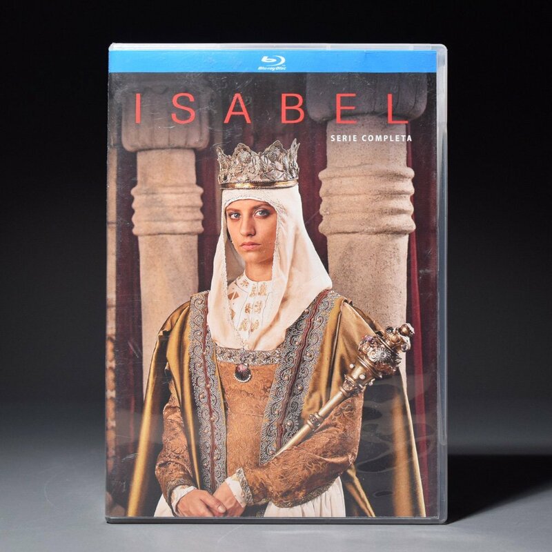 Isabel 海外版 スペイン版 Blu-ray ブルーレイ 12枚セット