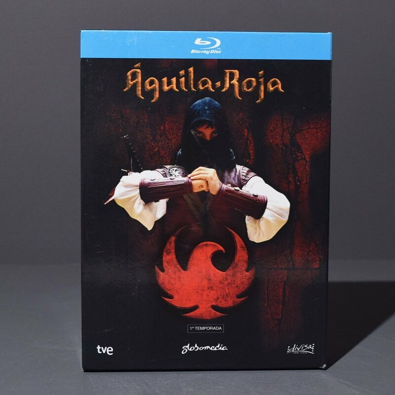 海外版 guila Roja レッドイーグル Blu-ray ブルーレイ 4枚セット