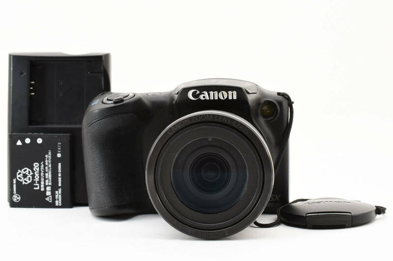 ★良品★キヤノン CANON PowerShot SX420 IS コンパクトデジタルカメラ L1050#2934