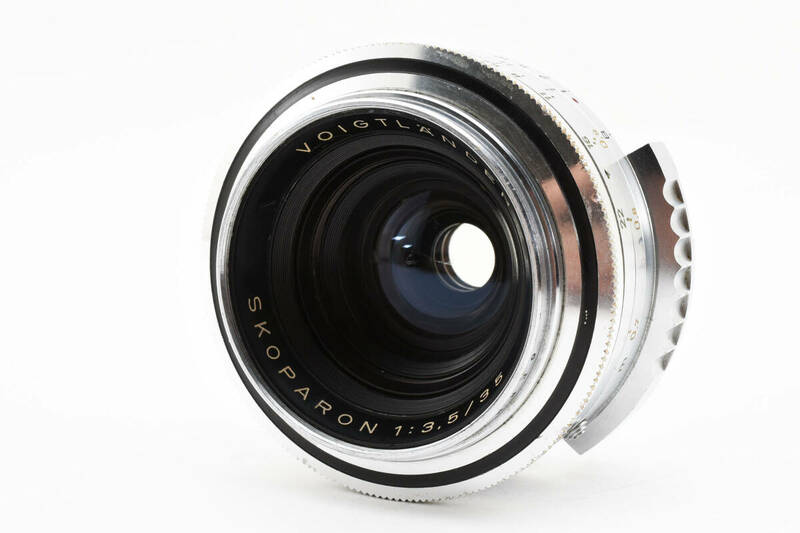 ★良品★フォクトレンダー Voigtlander Skoparon 35mm F3.5 プロミネント用 L220#2953