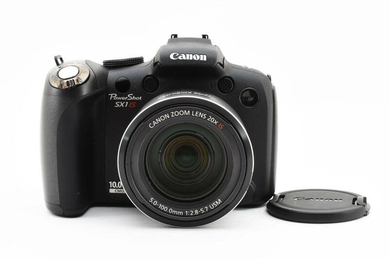 ★極上品★キヤノン CANON POWER SHOT SX1 IS ブラック コンパクトデジタルカメラ L490#2960