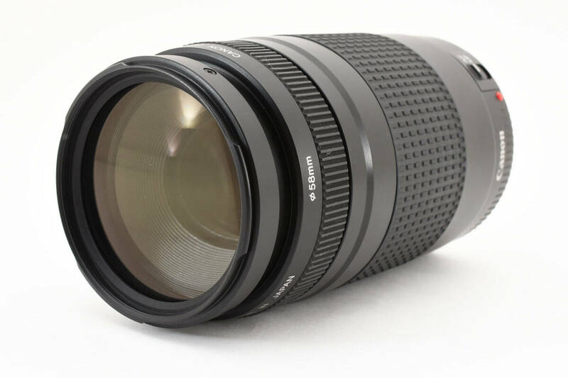 ★良品★キヤノン CANON EF 75-300mm F4-5.6 II L500#2971