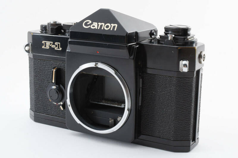 ★良品★キャノン Canon F-1 前期 ボディ アイレベルファインダー L1300#2995