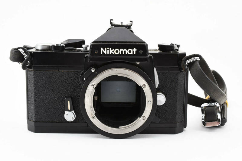 ★美品★ニコン Nikon Nikomat FTN ブラック ボディ L300#3002