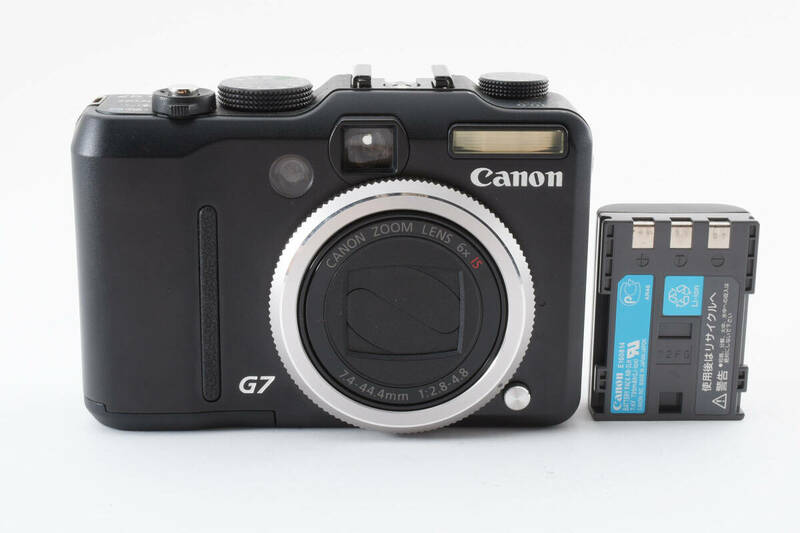 ★外観美品★キャノン Canon PowerShot G7 ブラック コンパクトデジタルカメラ L1350#3078