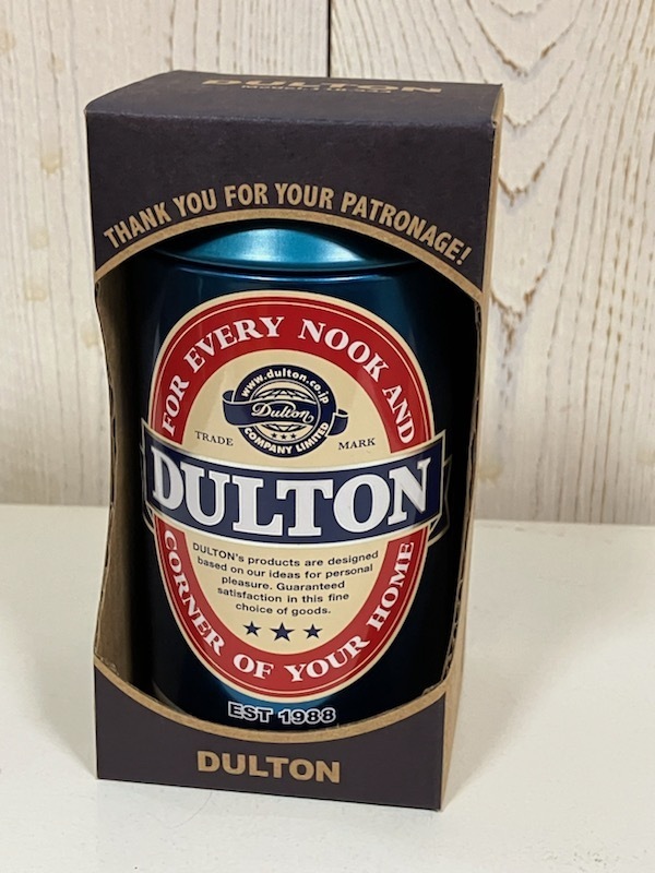 ダルトン　缶ケース　ビール缶風小物入れ　シークレットケース DULTON　CAN　CASE　アメリカン雑貨好きにお勧め　未使用品