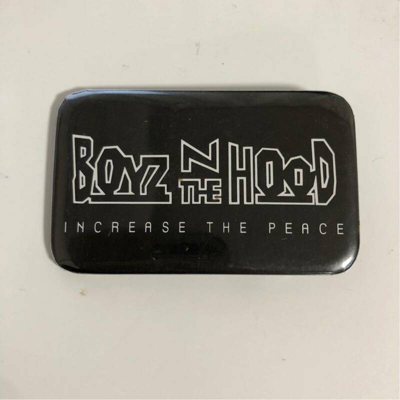 1991年　BOYZ N THE HOOD ボーイズン ザ フッド ビンテージピン レイダース Supreme シュプリーム