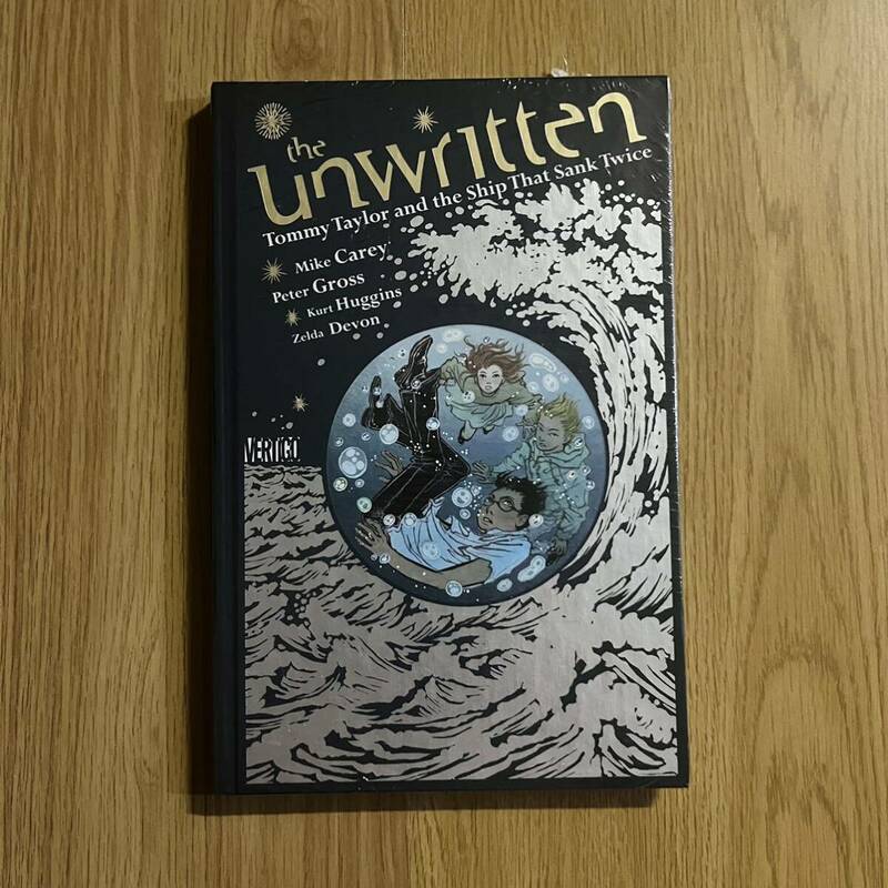 【未開封】The Unwritten HC アメコミ Hardcover ハードカバー Vertigo DC Comics コミックス Graphic Novel グラフィック・ノベル 英語