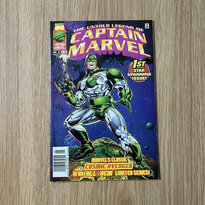 The Untold Legend of Captain Marvel #1 アメコミリーフ キャプテンマーベル MARVEL COMICS レトロ マーベルコミックス 原書 英語 洋書