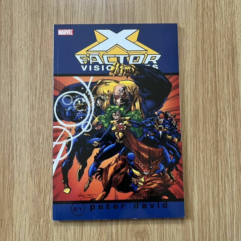 X-Factor Visionaries by Peter David Vol. 1 TP アメコミ tpb x-ファクター MARVEL COMICS マーベルコミックス x-men polaris 洋書 英語