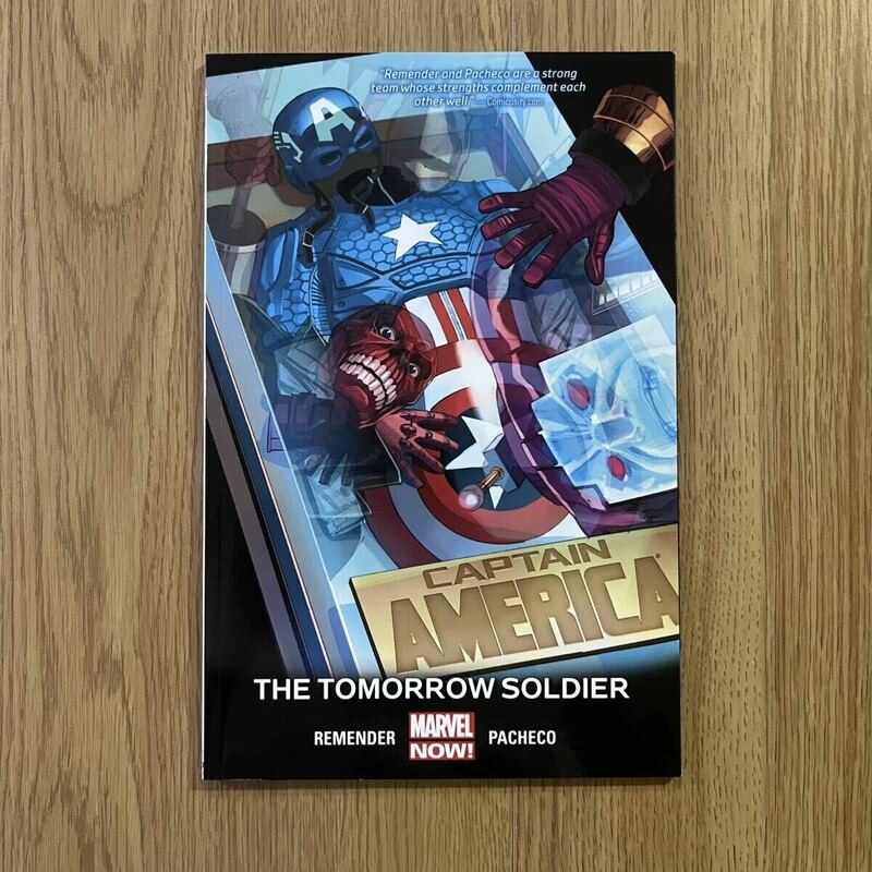 Captain America TP アメコミ キャプテン・アメリカ Marvel Comics tpb マーベルコミックス Avengers アベンジャーズ 英語 洋書