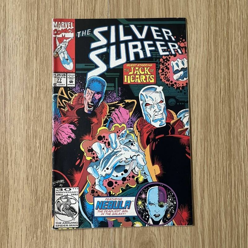 The Silver Surfer #77 アメコミリーフ シルバーサーファー ファンタスティックフォー MARVEL COMICS マーベルコミックス 英語 洋書