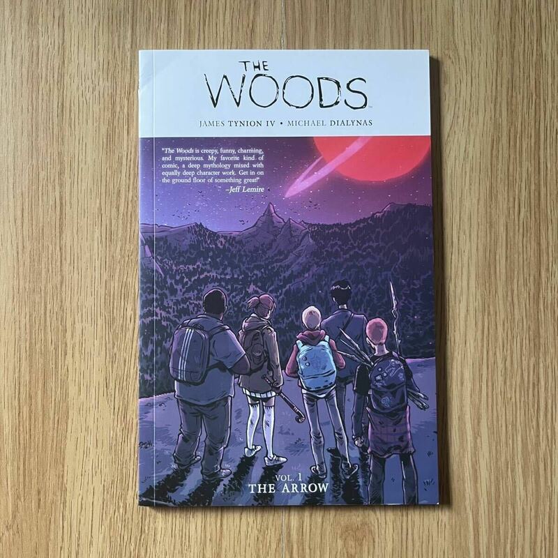 The Woods Vol. 1 アメコミ James Tynion IV アメリカンコミックス something is killing the children comics ペーパーバック 洋書 英語