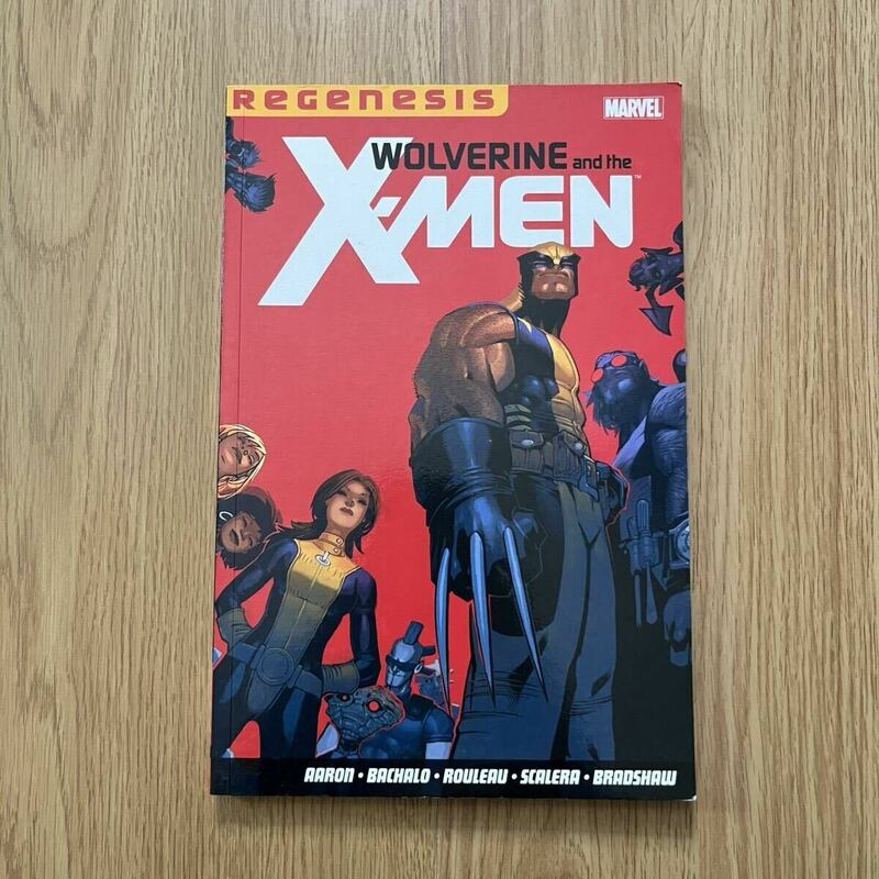 Wolverine & the X-Men Vol. 1 TP アメコミ ウルヴァリン Marvel Comics マーベルコミックス English Book 英語 洋書
