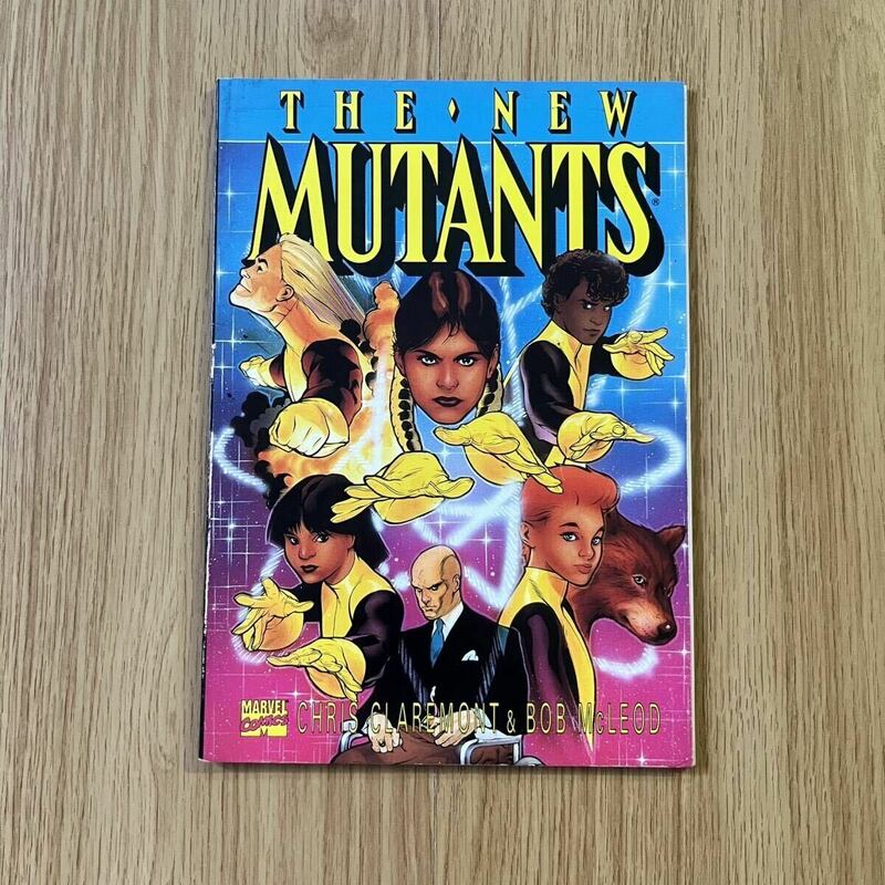 Marvel Graphic Novel: The New Mutants アメコミ ニュー・ミュータント X-MEN MARVEL COMICS マーベルコミックス 1994年 英語 洋書