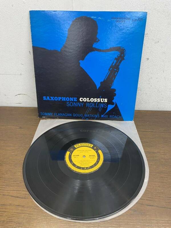 ★ レコード Sonny Rollins ソニー・ロリンズ Saxophone Colossus LP 12インチ Analogue Productions LP 7079 ジャズ