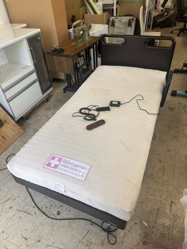 I # 東京ベッド 電動リクライニングベッド シングルサイズ 直接引き取り限定 埼玉県さいたま市見沼区保管