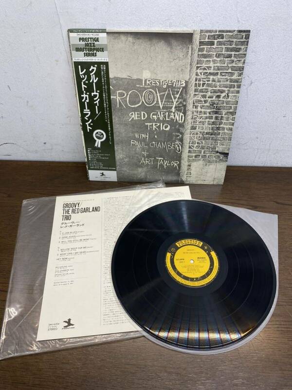 ★ 帯付 ジャズ RED GARLAND レッド・ガーランド GROOVY LPレコード SMJ-6504 