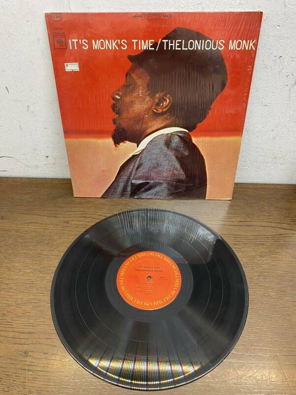 ★ レコード セロニアス・モンク Thelonious Monk It's Monk's Time LP 12インチ Speakers Corner Records CS 8984 ジャズ