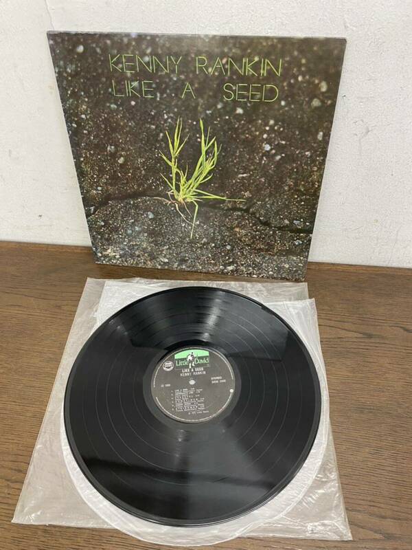 I★ US盤 レコード LP Kenny Rankin ケニーランキン Like A Seed Little David Records LD 1003