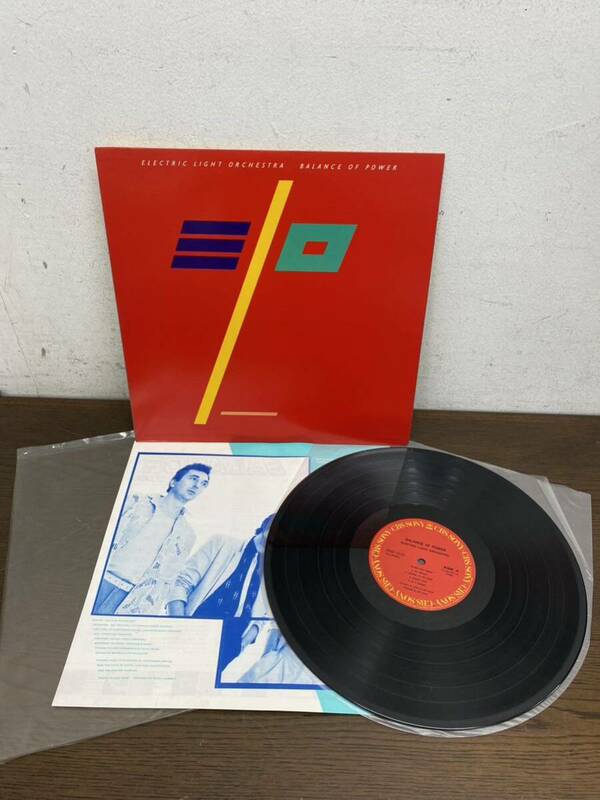 I★ Electric Light Orchestra エレクトリック・ライト・オーケストラ Balance Of Power LP レコード 国内盤 28AP 3153 