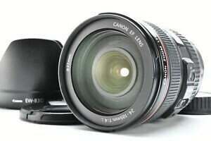 【美品】Canon キヤノン EF 24-105mm f/4 L IS USM オートフォーカス レンズ (EF-TN-JP235)