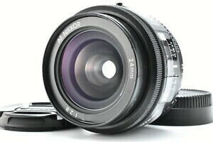 【美品】Nikon ニコン Nikkor AF 24mm F2.8 Wide Angle Prime Autofocus Lens オートフォーカス レンズ EF-TN-JP249