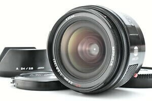 【美品】Minolta ミノルタ AF 24mm f/2.8 Minolta Wide Angle Lens Sony A オートフォーカス レンズ EF-TN-JP243