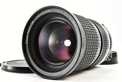 【美品】Nikon ニコン Ai-s Nikkor 25-50mm f/4 Manual Focus Ais Lens マニュアルフォーカス レンズ EF-TN-JP170
