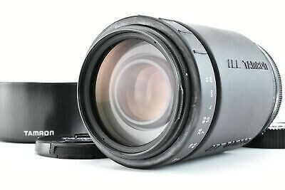 【美品】Tamron タムロン AF LD 70-300mm f/4-5.6 Tele-Macro 372D for Nikon F オートフォーカス レンズ EF-TN-JP332