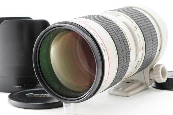 【美品】Canon キヤノン EF 70-200mm f/2.8 L USM AF Zoom Lens オートフォーカス レンズ #646