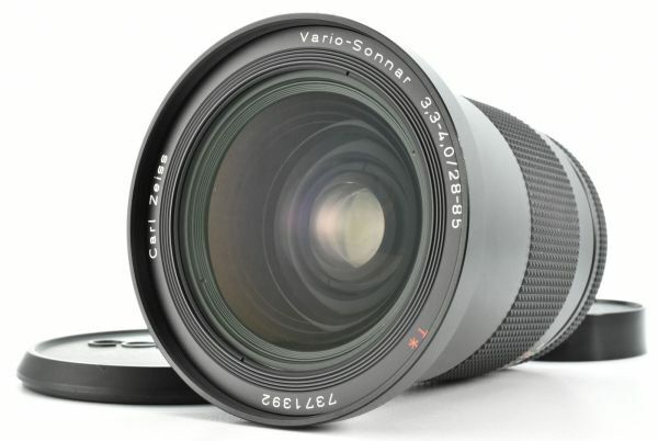 【美品】CONTAX コンタックス Carl Zeiss Vario-Sonnar T* 28-85mm f/3.3-4.0 MMJ Lens レンズ EF-TN-JP190