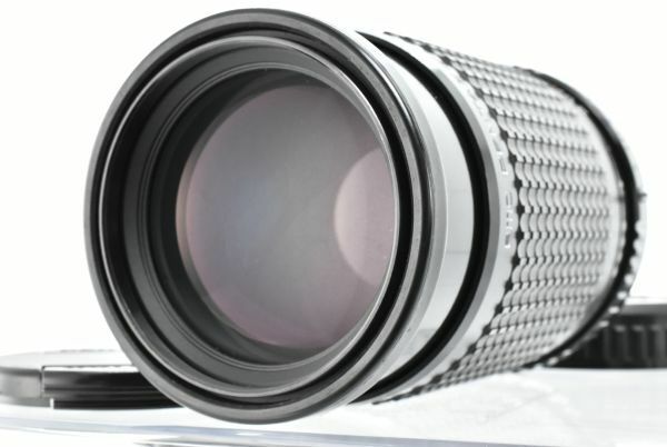 【美品】SMC Pentax ペンタックス A 645 200mm f/4 Telephoto Lens For N NII マニュアルフォーカス レンズ EF-TN-JP360