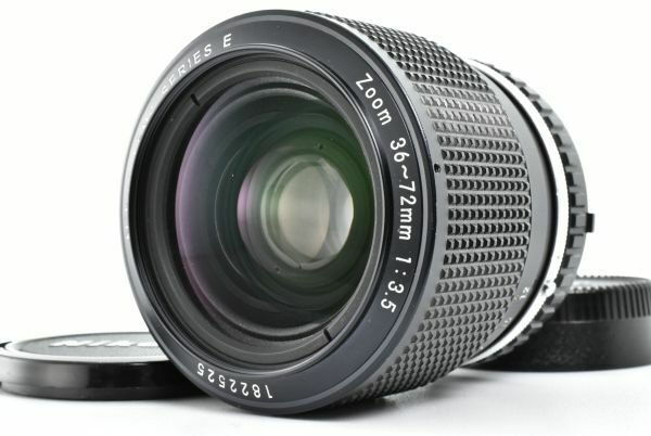 【美品】Nikon ニコン Lens Series E Zoom 36-72mm f/3.5 マニュアルフォーカス レンズ EF-TN-JP343