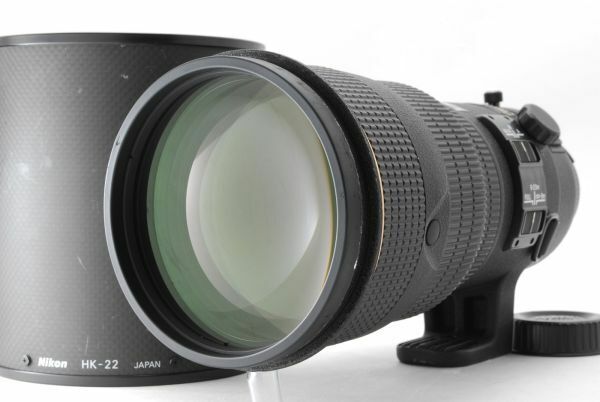 【美品】Nikon ニコン AF-S オートフォーカス 300mm 2.8 ED IF D Lens レンズ #571