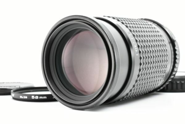 【美品】SMC Pentax ペンタックス A 645 200mm f/4 Telephoto Lens マニュアルフォーカス レンズ For N NII EF-TN-JP396