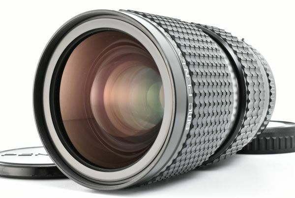 【美品】SMC Pentax A 645 Zoom 80-160mm f/4.5 Lens For 645 N NII マニュアルフォーカス ズームレンズ EF-TN-JP398