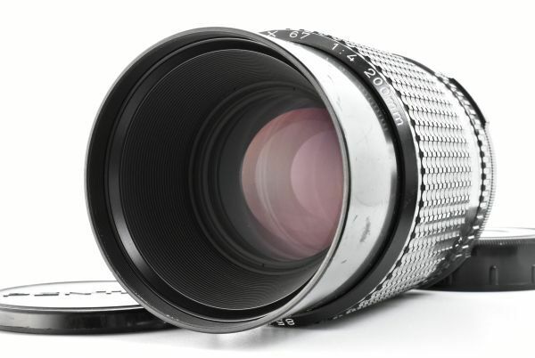 【美品】SMC Pentax ペンタックス 67 200mm f4 Telephoto Late Lens マニュアルフォーカス レンズ 後期 For 6x7 67 67II EF-TN-JP399