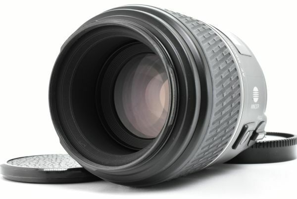 【美品】Minolta ミノルタ AF オートフォーカス Macro 100mm F/2.8 D Lens For Sony A-Mount マクロレンズ EF-TN-JP357