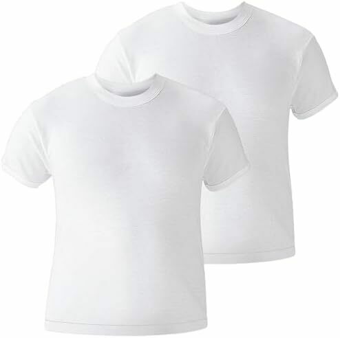 [グンゼ] インナーシャツ やわらか肌着 綿100% 抗菌防臭加工 半袖丸首 2枚組 SV61142 メン