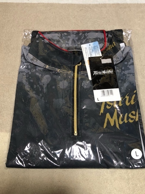 釣武者（Tsurimusha）ネオインパクトクールシャツ（長袖）Lサイズ（未使用品）