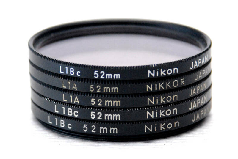 Nikon ニコン 純正 レンズ保護フィルター(52mm) 5セットまとめて