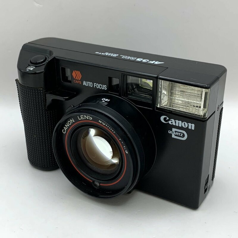 Canon/キャノン/AF35ML/フィルムカメラ/コンパクトカメラ/シャッターOK/通電確認済/ジャンク/I016