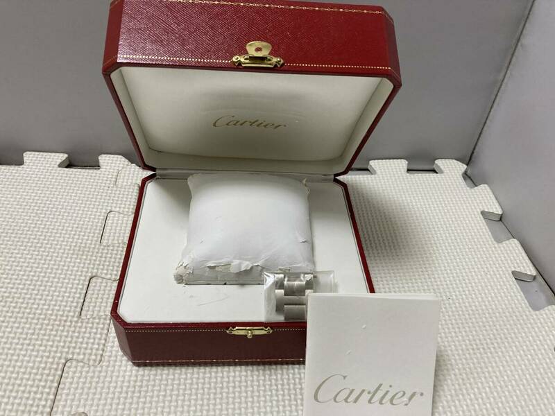 Cartier カルティエ 時計箱 /ボックス COWA0043 コマ付
