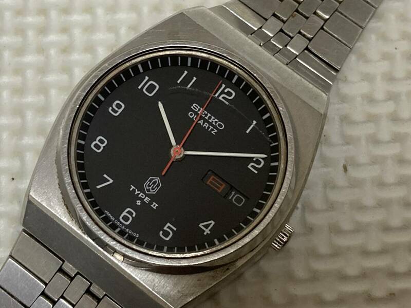 SEIKO セイコー TYPEⅡ タイプⅡ 0903-6000 デイデイト メンズ腕時計